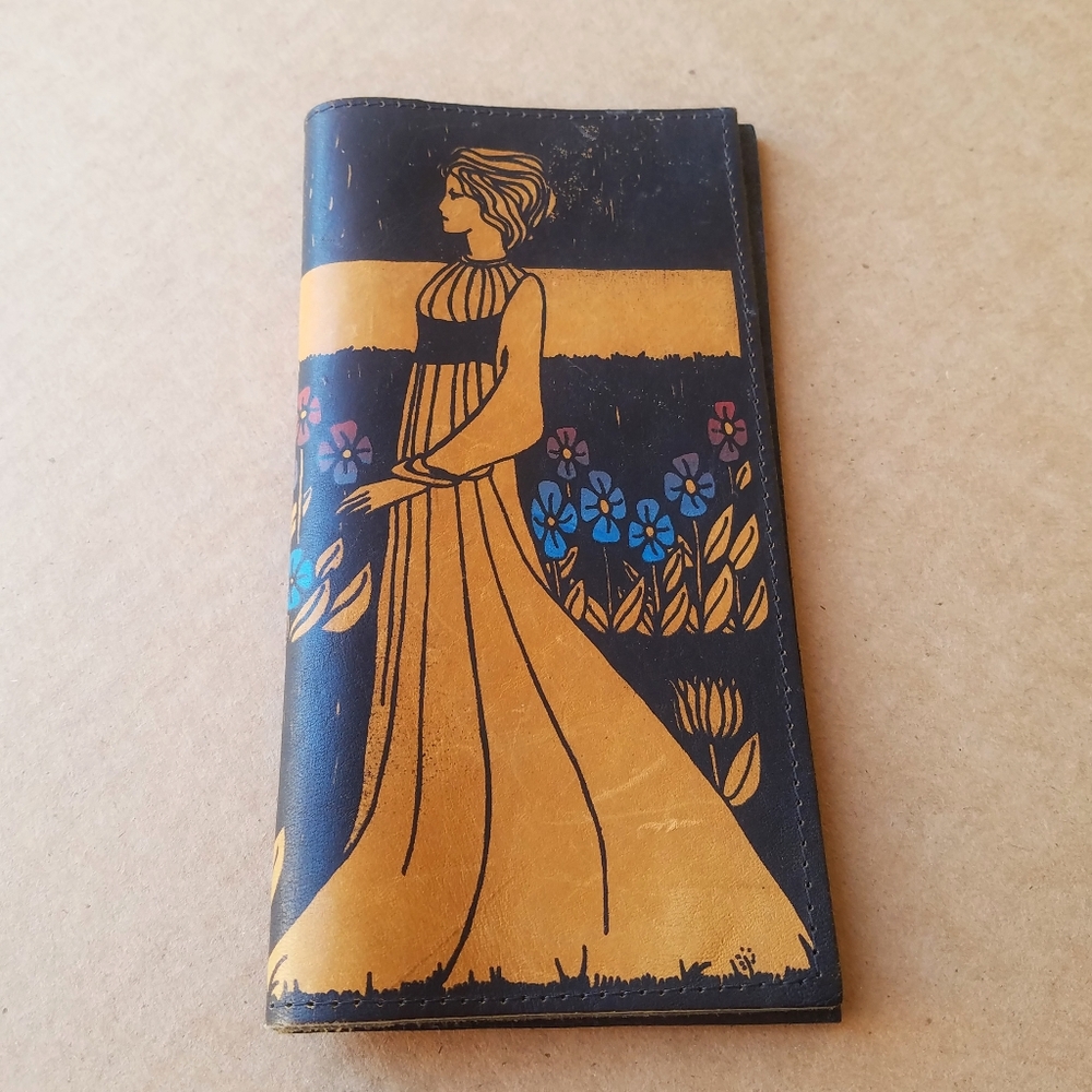 Vintage Leather Wallet